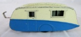 Vintage Dinky Toys #190 Caravan Camper Diecast
