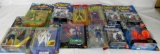 Lot (12) Vintage 1990's Marvel Toybiz Action Figures- Steel Mutants, X-Men, FF+