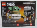 Lego #75317 Star Wars The Mandalorian Brick Headz Sealed MIB