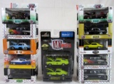 Lot (11) M2 Machines 1:64 Diecast MIB Mustang, Camaro, Chevelle+