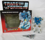 Vintage 1985 G1 Transformers Twin Twist Complete MIB