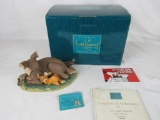 Walt Disney Classics Collection Bambi & Mother Figurine MIB w/ COA