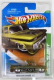 2010 Hot Wheels Custom 62 Chevy Pickup Super Treasure Hunt- Real Rider/ Rare