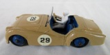 Vintage Dinky Toys #111 Triumph TR2 Race Car