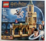 Lego #76401 Harry Potter Hogwarts Courtyard- Sirius's Rescue Set Sealed MIB