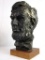 Vintage 1960's Abraham Lincoln Bust Sculpture by Edward Schillaci