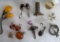Case Lot of Sterling Silver Jewelry Inc. Brooches, Rings, Pendants +