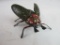 Antique Lehmann German Key Wind Tin Litho Crawling Beetle