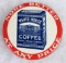 Antique White House Coffee Advertising Pocket Mirror