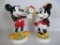 Goebel #6017 Disney's Mickey and Minnie Mouse 6.5