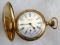 Antique United States Watch Co Pendant Pocket Watch