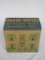 Antique 1932 Davidson Biscuit Co. 2lb. Paper Litho Box