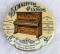 Antique Schaeffer Pianos (Grinnel Bros. Detroit) Advertising Pocket Mirror