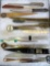 Lot of (18) Antique & Vintage Letter Openers, Inc. Advertising Colonial Iron Works