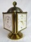Vintage Relide 18 Jewel Weather Station Desk Clock