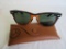 Original Vintage Ray Ban Wayfarer Sunglasses w/ Original Case