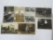 Lot of (7) Antique Real Photo Postcards RPPC Great Content!
