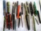 Grouping of (27) Antique Fountain Pens Inc. Eversharp, Schaeffer, Parker, Waltham