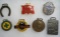 Group of (7) Antique & Vintage Watch Fobs