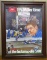 Vintage 1982 Miller High Life Beer- Bobby Unser Framed Indy 500 Cardboard Sign- Original