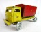 Rare 1940's Ty Nee Tot (Maplecrost) Pressed Steel and Wood Dump Truck