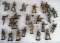 Case Lot of (23) Lead Soldiers