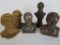Vintage Abraham Lincoln Grouping Inc. Banks, Bust and Bookends