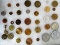 Lot of (34) Lincoln Commemoratives, Tokens, Medals, and Coins