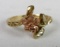 Vintage 14K Gold / Rose Gold Ladies Ring (Size 7 1/2)
