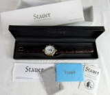 Vintage Stauer Graves 33 Wrist Watch, MIB