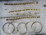 Case Lot of Sterling Silver Jewelry Inc. Necklaces, Bracelets