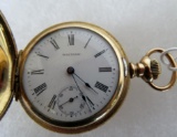 Antique Waltham Seaside 7J Pendant Pocket Watch