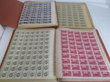 Outstanding Estate Found Collection of US Full Page Plate Block Stamps
