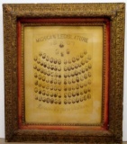 Original 1887 Michigan House of Representatives Member Portrait Roster, 24