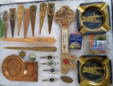 Case lot of Antique 1933-1934 Chicago World's Fair Souvenirs