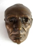 Outstanding Abraham Lincoln Ceramic Life Mask