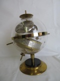 Vintage Huger Sputnik Weather Station With Barometer, Hygrometer and Thermometer