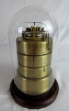 Vintage Benchmark German Verticle Weather Station w/ Barometer, Thermometer and Hygrometer