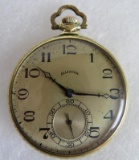 Antique Illinois James A Garfield 17J Pocket Watch