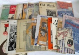 Estate Found Collection of Antique & Vintage Sheet Music Inc. Black Americana, Military, Patriotic+