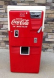 Westinghouse (Model WC-42-T) 10 Cent Coke Coca-Cola Bottle Vending Machine