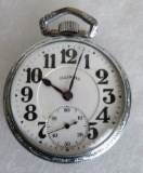 Antique Illinois Bunn Special 21J Pocket Watch