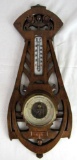 Antique 1930's German Regen Vernaderlich Weather Barometer