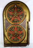 Antique Lindstrom's Gold Star Pinball Bagatelle Game
