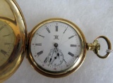 Antique Hampden Dueber General Stark 11J Pocket Watch