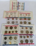 Lot of (5) US Mint 1980-1981 Uncirculated Coin Sets