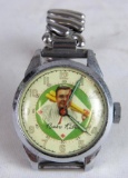 Rare 1940's Babe Ruth Exact Time Wrist Watch