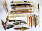 Collection of Antique & Vintage Letter Openers
