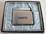 Vintage Kubota Advertising Lighter in Original Box
