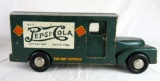 Rare WWII Buddy L Wood Railway Express - Pepsi Cola Delivery Truck, 16